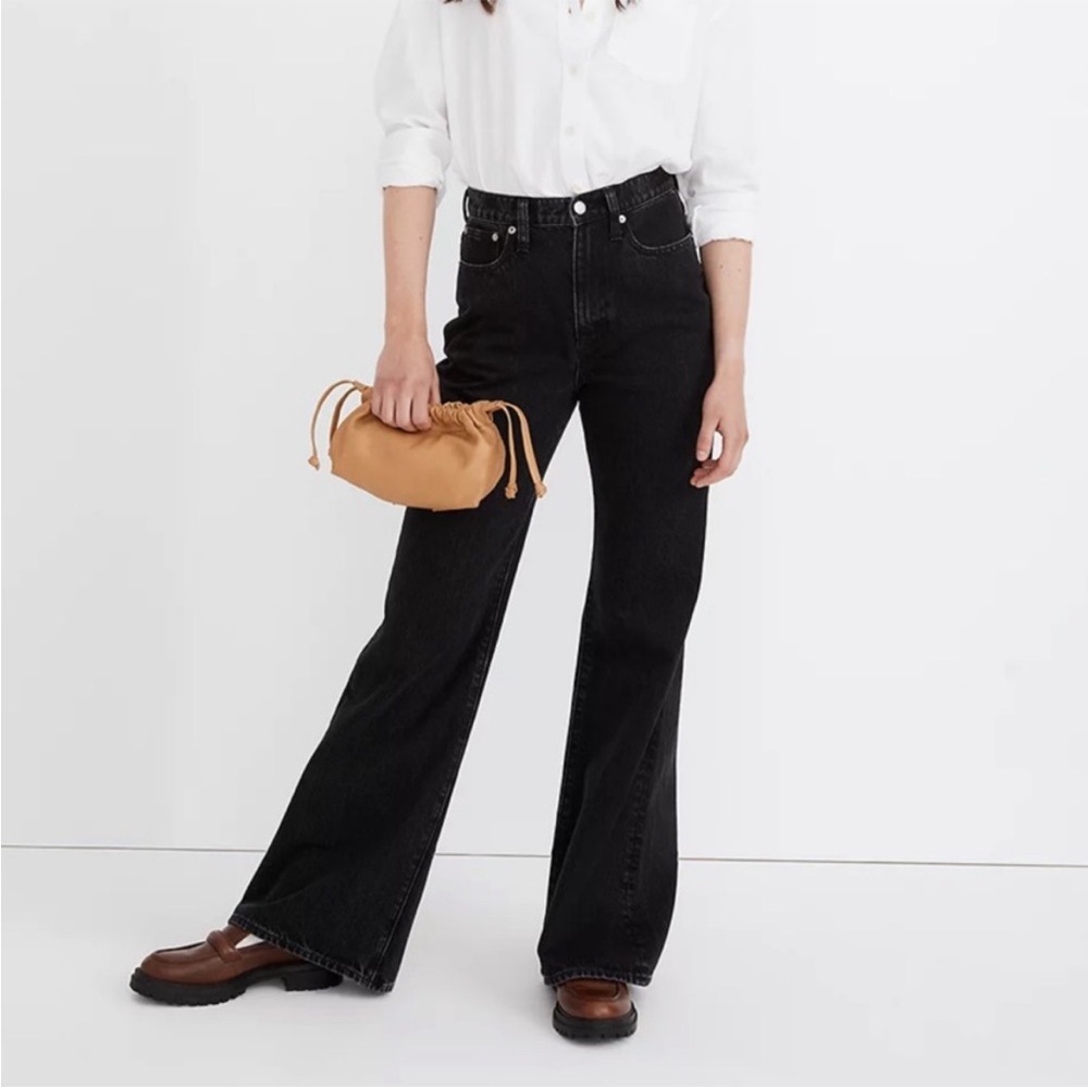 Madewell baggy flare